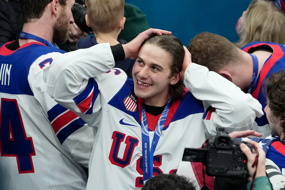 USA Hockey Star Jack Hughes Breaks Silence on White House Visit ...
