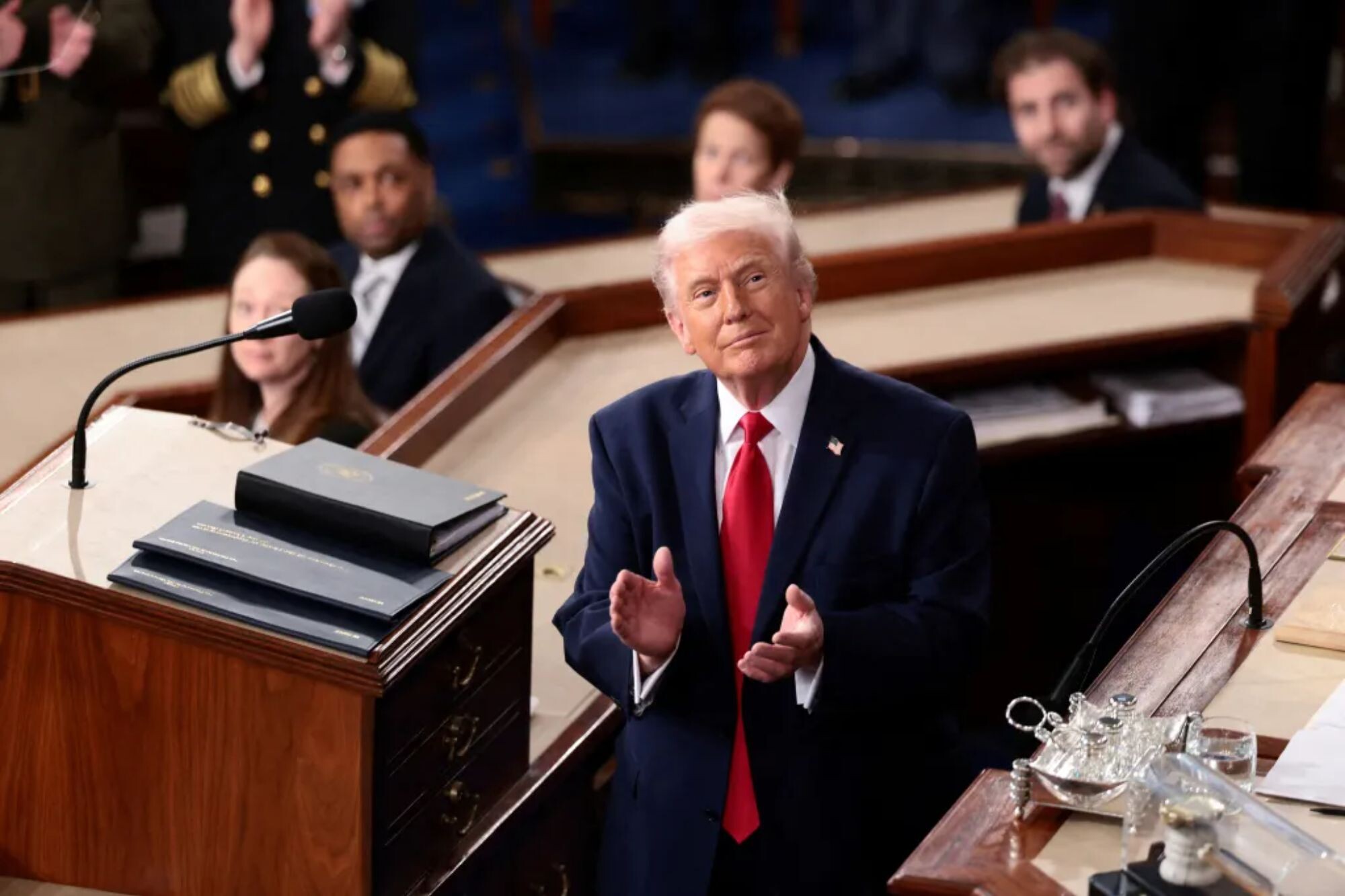 Trump’s record-breaking State of the Union 2026 ran for nearly two ...